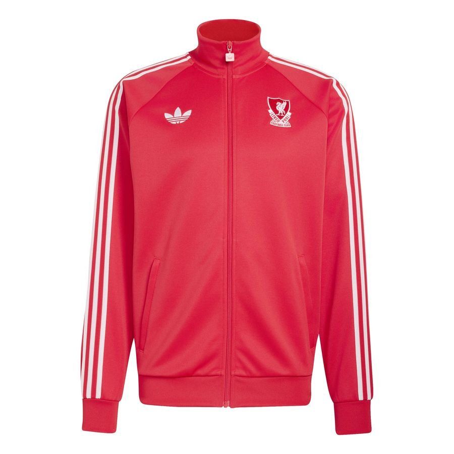 Liverpool Track Top OG - Pure Ruby - Men's-SoccerKits Hub | Buy Soccer Jerseys Online